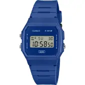 Casio Vintage børneur F-91WB-2A1EF blå