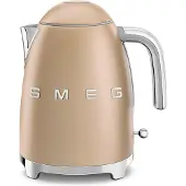 Smeg 50's Style KLF03CHMEU - Kedel - 1.7 liter - 2.4 kW - guld