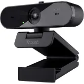 Trust TW-250 QHD-webcam - Black