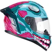 Cgm 330u Riot Undead Fullface-hjelm