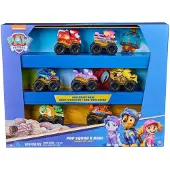 Spin Master : Rescue Wheels 7-delt Pup Squad Racers gaves?t med eksklusivt Roxi-leget?j til drenge og piger p? 3 ?r