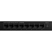 Strong SW8000M Switch - 8-port Gigabit - Metal
