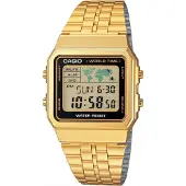 Casio A500wga-1 39mm 3atm Quartz Digital Ur