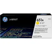 HP 651A Tonerkassette Gul