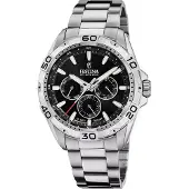Festina Herreur F20623-5 Classic Sort/Stål Ø44.7 mm