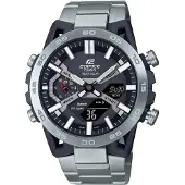 Casio Herreur ECB-2000D-1AEF Edifice Grå/Stål Ø51 mm