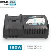 Koma Tools 125w Batterioplader