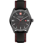 Swiss Military Hanowa Herreur SMWGB2200140 Roadrunner Grå/Læder