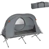 SoBuy Campingseng med tagtelt OGS60-HG