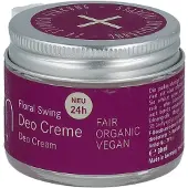 I+m Naturkosmetik Floral Swing Deodorant-creme 30 ml