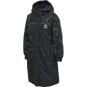 Hummel Vinterfrakke - XX Tex - hmlConquer - Sort - - 7 år (122) - Vinterjakke