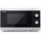 Sharp YC-MS01E-S Mikrobølgeovn (20L 800W)