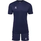 Hummel Logo Kortsærmet Sæt