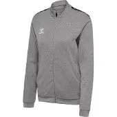 Hummel Sportssweatjakke grå / stone / sort / hvid