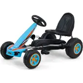 Milly Mally Gokartas vaikams VIPER su reguliuojama sėdyne