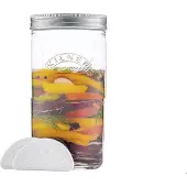 Kilner Fermentation glas NEW set 1 L