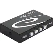 DeLOCK manuel USB-switch 4-port / USB 2.0-switch til fire computere