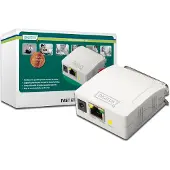 Digitus DN-13001-1 - Udskriftsserver - parallel - 10/100 Ethernet