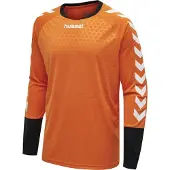 Hummel Målmandstrøje Essential - Grøn/Orange/Sort, størrelse XX-Large
