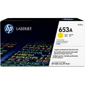 HP 653A Tonerkassette Gul