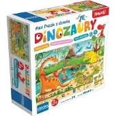 Granna Maxi-puslespil Dinosaurer 00441