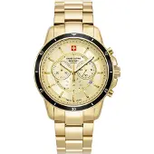Swiss Alpine Military Herreur 7089.9111 Douglas Guldfarvet/Gul