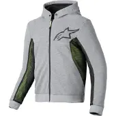 Alpinestars Chrome Air Sport Sweatshirt Med Lynlås