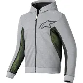 Alpinestars Chrome Air Sport Sweatshirt Med Lynlås