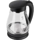 Adler AD 1274 B electric kettle 1.7 L White,Transparent 2200 W