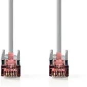 Nedis Kat 6 kabel | RJ45 Han | RJ45 Han | S/FTP | 20.0 m | Runde | LSZ