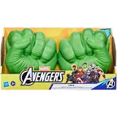 Marvel Avengers Hulk Gamma Smash Fists - - OneSize - Udklædning
