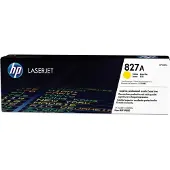 HP 827A Tonerkassette Gul