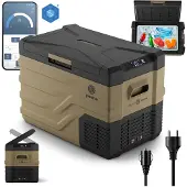 Peme Quest 40 Storm Sand Kompressordrevet Køleboks - 35,3 L