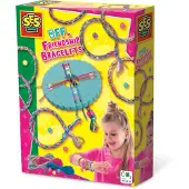SES Creative BFF friendship bracelets, Smykkefremstillingssæt til armbånd til børn, 5 År, Pap, Flerfarvet