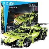 Deqube Sport Car Rc Byggespil 419 Stykker