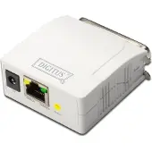 Digitus Fast Ethernet Print Server, parallel