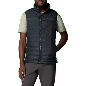 Columbia - Dunjakker ski - Powder Lite II Vest Black til Unisex - Størrelse S - Sort