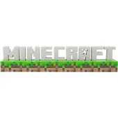 Paladone Minecraft Logo Light / Minecraft logo light med pixelbogstaver