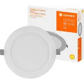 Ledvance Downlight Slim Rund 12W 3000K, 1020 lumen, 155 mm