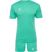 Hummel Sæt - Grøn, størrelse X-Large
