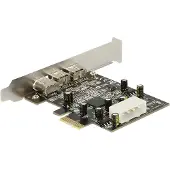 DeLOCK PCI Express card FireWire A / B - Videooptagelsesadapter - PCIe