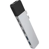 Hyper Drive Net 6 In 2 For Usb-c Macbook Pro Hub