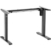 Ergo Elektrisk skrivebord med enkeltmotor Ergo Office, max. 80 kg, max. højde 1160 mm, ER-443