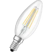 Osram LED Krone 60 Klar 5,9W 827 E14