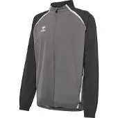 Hummel Sportsjakke 'Lead 2.0' grå / sort / hvid