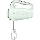 Smeg 50''s Style Håndmikser HMF01PGEU Pastelgrøn, Håndmixer, Grøn, Mikse, 1,5 m, Knapper, Aluminium
