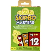 Mattel Skip-bo Masters Kortstok