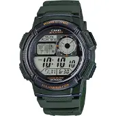 Casio Ur - - AE-1000W-3AVDF - Quartz - Digital - Vandtæthed 10 ATM