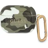 GUESS GUAPUCAMA AirPods Pro-cover grøn/khaki Camo Collection