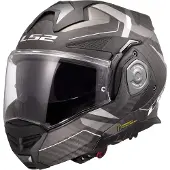 LS2 Ff901 Advant X Carbon Horizon Modulær Hjelm